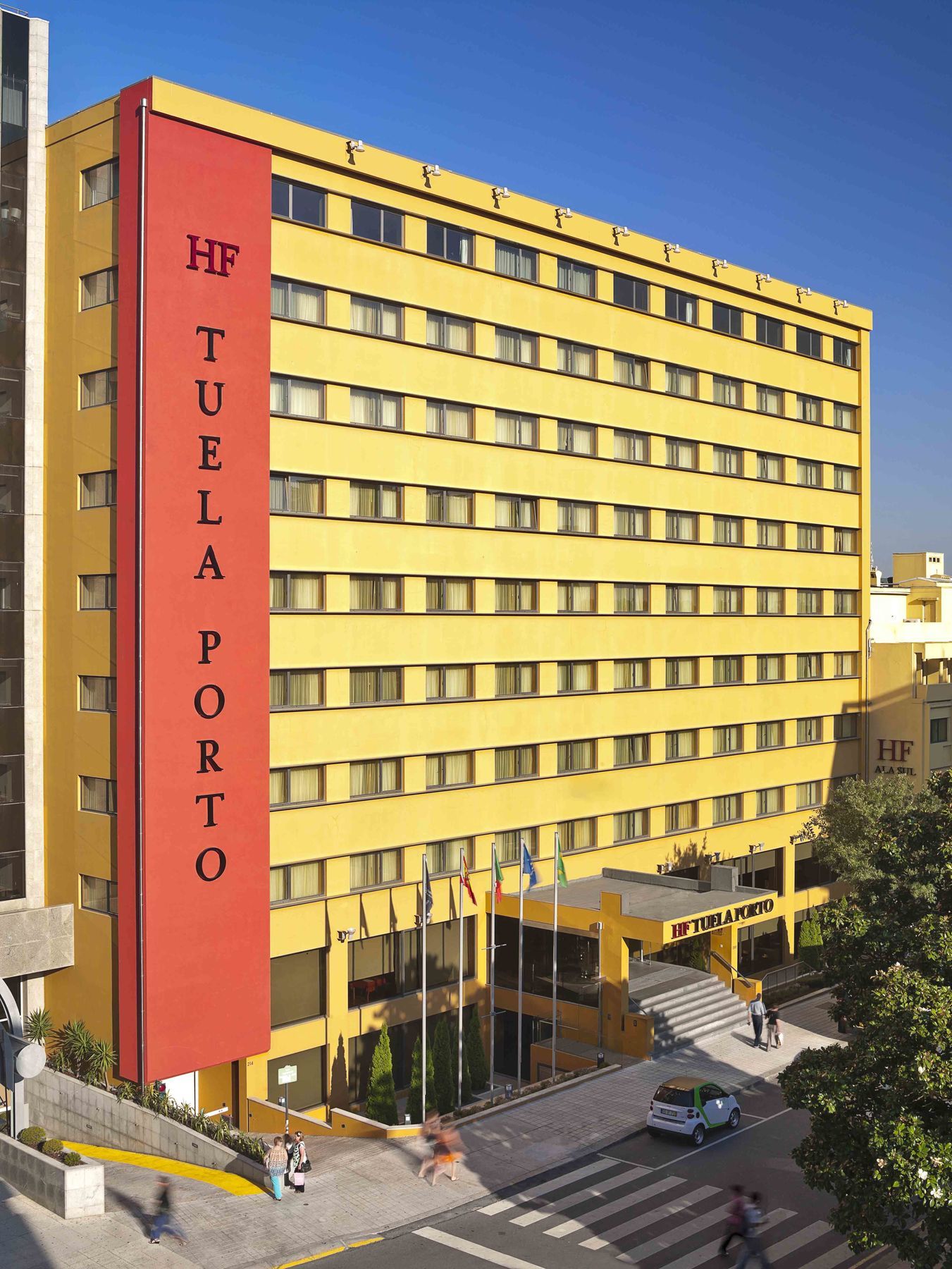 Hf Tuela Porto Hotel Bagian luar foto